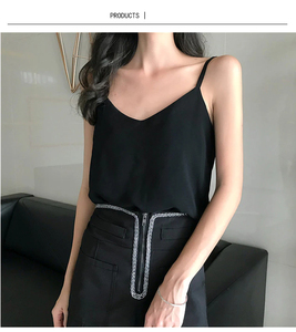 เสื้อกล้ามสตรีพิมพ์ลายอนิเมะ สไตล์สตรีทแวร์ ดีไซน์ซับลิเมชั่น เซ็กซี่ สำหรับผู้หญิง รับสั่งทำเสื้อครอป - Product Image 5