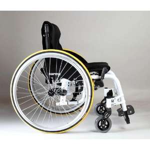 Silla de Ruedas Manual con Características de Seguridad, Ruedas Antivuelco, Diseñada para la Estabilidad del Paciente y la Confianza del Cuidador - Product Image 5