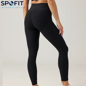 Conjunto de Yoga de Secado Rápido para Mujer 2026 al por Mayor - Leggings de Cintura Alta y Sujetador Deportivo para Mujer - Product Image 4