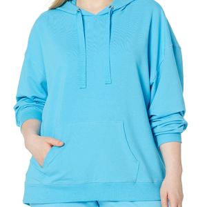 Sweat-shirts pour femmes respirants de haute qualité 2025, style Y2K Hip Hop de luxe, 100% coton, capuche avant pour l'hiver - Product Image 5