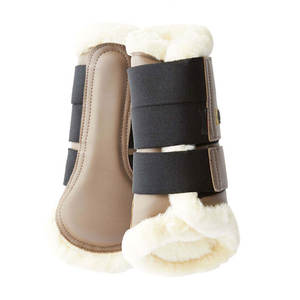 Botas de Neopreno para Caballos, Protección de Piernas, Prevención de Lesiones, Envolturas para Caballos con Peluche, Equipo Ecuestre - Product Image 1
