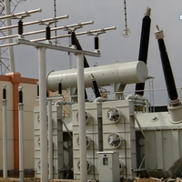 Transformateur de sous-station haute tension de 115 kV à 34,5 kV pour projets EPC