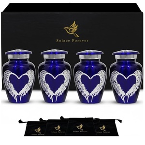 Petites urnes pour souvenir de cendres humaines-Ensemble d'urnes de crémation-Honore votre être cher avec une urne souvenir pour cendres pour hommes et femmes - Product Image 6