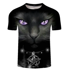 Camiseta para hombre 2025 Etiqueta Privada cuello redondo alta calidad 100 por ciento mezcla de poliéster sublimación estampado manga corta Casual - Product Image 4