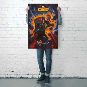 Affiche sur toile de Marvel's Luke Cage, design moderne, Wall Break Art - Product Image 5