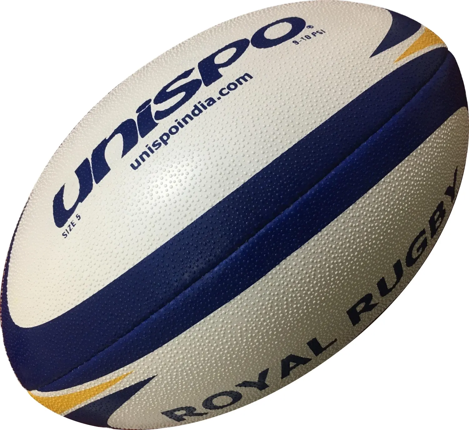Nieuwe Collectie Top Trainer Rugby Bal Synthetisch Rubber Gemaakt Sport Rugby Voetbal/Rugby Bal Met Langdurige Grip En blaas