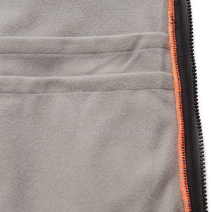 Veste de travail en plein air pour hommes au meilleur prix, design personnalisé et haute visibilité en polyester - Product Image 6