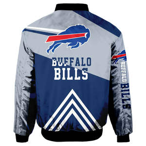 Chaqueta de invierno para hombre, chaqueta sublimada, tela gruesa de lana con patrón sólido, gris, azul, servicio OEM disponible - Product Image 2