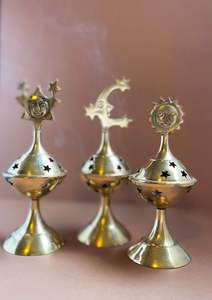 Quemador de incienso personalizado de epoxi y teca de diferente calidad, quemador de incienso de diseño árabe, quemador de Bakhoor hecho a mano para oficina - Product Image 3