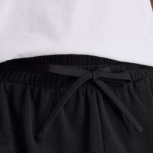 Verano 2025, venta al por mayor, pantalones cortos de malla de gimnasio de secado rápido para hombres de alta calidad, patrón sólido, estilo informal de talla grande para uso en exteriores a la venta - Product Image 4