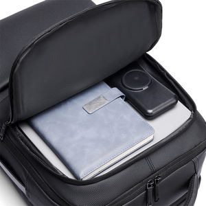 New Arrival Custom logo Men's Stylish Casual <b>Roll</b>-<b>top</b> Travel Laptop <b>Backpack</b> Simple Outdoor <b>Waterproof</b> laptop bags for sale - Product Image 6