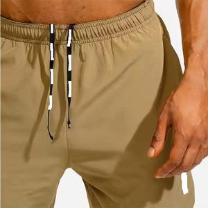 Pantalones cortos de secado rápido para hombre con diseño personalizado al por mayor, pantalones cortos de entrenamiento de secado rápido con nuevo diseño, pantalones cortos de gimnasio de algodón 100% - Product Image 4