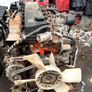 6HE1-T ประกอบเครื่องยนต์ดีเซล230hp สำหรับรถบรรทุกรุ่น4JA1อีซูซุและ6สูบ - Product Image 1