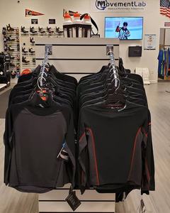 Professional Ice Hockey Compression Shirt Breathable <b>Mesh</b> Kevlar Cut Resistant Neck Guard Inner Layer Laceration Protection - Product Image 2