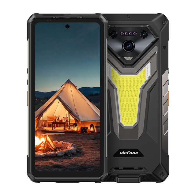 Ulefone Armor 34 Plus Brand New Telephone 16GB 512GB 32MP 64MP 25500mAh 66W Android 5G NFC Global Version IP68 Rugged Smartphone