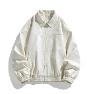 100% Genuine Cow Skin Leather Brown Plus Size Motorcycle <b>Jacket</b> <b>for</b> <b>Men</b> Winter Warm Shearling <b>Fur</b> Canvas Waterproof Windproof - Product Image 3