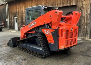 Minicargadora Frontal Kubota SVL90-2, Tipo Oruga, Color Negro, Motor Incluido, Potencia de 60/75KW, Garantía de 5+ Años - Product Image 6