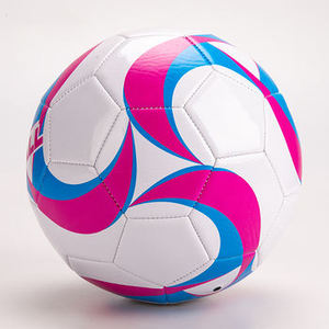 Ballon de football 100% haute qualité Soccer Max Pro multicolore, taille personnalisable, design léger cousu à la main - Product Image 4