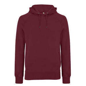 Sweat à capuche pour hommes en coton uni brodé en éponge française poids lourd 380GSM vente en gros OEM - Product Image 6
