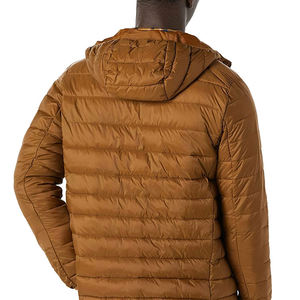 Chaqueta acolchada de hombre de último diseño de servicio OEM a la venta a precio al por mayor chaqueta acolchada de calidad superior para hombre - Product Image 3