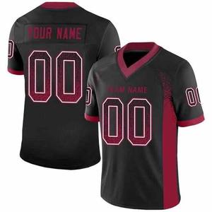 Diseño personalizado de alta calidad sublimado uniforme de fútbol transpirable jersey de fútbol para ropa de fútbol americano - Product Image 1