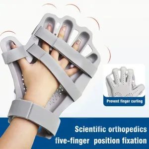 Attelle de poignet et de pouce réglable avec stabilisateur de doigt pour l'arthrite, le canal carpien et l'attelle de soutien des mains - Product Image 4
