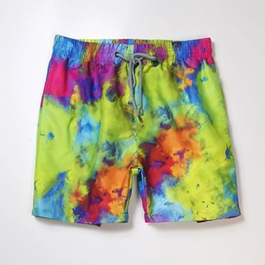 Shorts de surf pour hommes, motif camouflage, respirants, à séchage rapide, avec cordon de serrage, service OEM personnalisé en gros, respectueux de l'environnement - Product Image 5