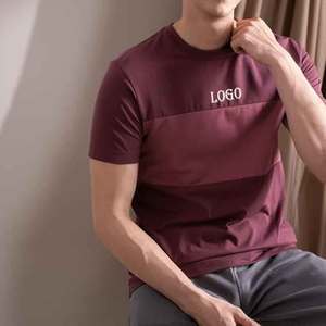 100% coton délavé t-shirt blanc surdimensionné lavage à l'acide grande taille hommes t-shirts Logo personnalisé coton de haute qualité - Product Image 5