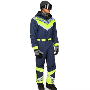Traje de Esquí Profesional Unisex, Térmico, Impermeable y Transpirable, para Snowboard y Esquí Alpino, Suministro Directo de Fábrica - Product Image 2
