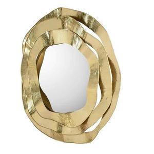 Artistic Allure Contemporary Aluminum <b>Silver</b> Wall <b>Mirror</b> Creative <b>Silver</b> Elegance Redefined Statement-Making Aluminum <b>Mirror</b> - Product Image 2