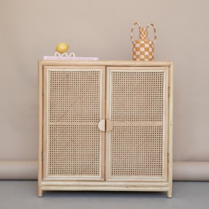 Gabinetes de Ratán de Alta Calidad para Almacenamiento, Muebles de Interior, Armarios Naturales Hechos a Mano - Product Image 2