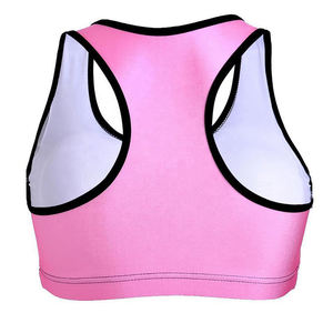 Soutien-gorge de sport personnalisé 2026 pour filles, haute qualité, dos nu, impression numérique, grande taille, dentelle frontale, maintien élevé - Product Image 3