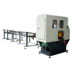 Automatic Pipe Cutting Machine Solid Bar Square Rectangular Pipe Cutting Machine Maquina de Corte de Tuberias