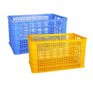 5052 Caisse en plastique avec roues Caisse en plastique de qualité supérieure empilable et réutilisable pour le stockage quotidien du Vietnam - Product Image 5