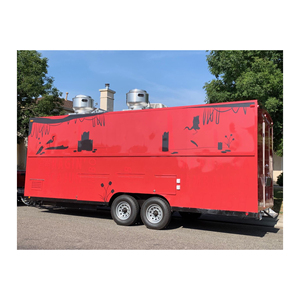 รถขายอาหารเคลื่อนที่ ปี 2023 รถขายอาหารใหม่ รถเข็นขายอาหารเคลื่อนที่ - Product Image 5