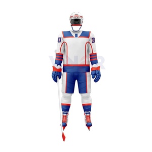 2025 Custom High Quality Ice Hockey Sportswear <b>Set</b> Hot Selling with Team Name Print OEM Serviced Latest Handmade in Pakistan - Product Image 4