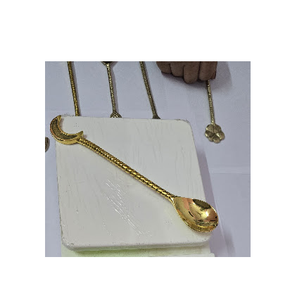 Cubiertos de acero inoxidable de excelente calidad, proveedor mayorista para Hotel, compromiso, evento, mesa de comedor, cuchara - Product Image 1