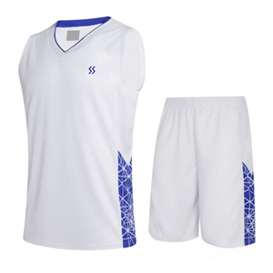 Uniforme de baloncesto juvenil personalizado conjunto en alta calidad mejor material último diseño uniforme de baloncesto para la venta - Product Image 6
