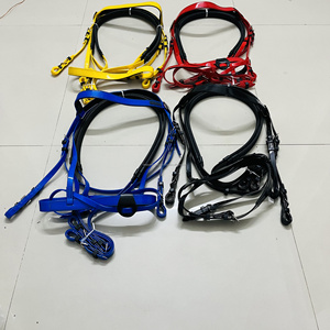 La brida Biothane Race está hecha solo de PVC de la mejor calidad disponible que se hace con correas recubiertas de PVC - Product Image 5