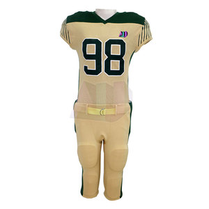 Uniforme de football américain personnalisé haute résistance, conçu pour une utilisation intensive sur le terrain et un confort optimal - Product Image 1