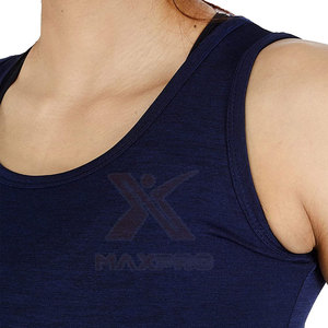 Camiseta sin Mangas Casual para Mujer de Alta Calidad al por Mayor - Ecológica, Transpirable, con Logotipo Frontal Personalizable, Colores y Tallas a Elección - Product Image 6