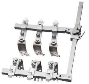 Phantom CS Anterior Cervical Stainless Steel Orthopedic Surgical Instruments <b>Set</b> CE Retractor Manual High Quality <b>Complete</b> - Product Image 3