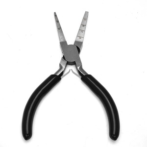 Precision <b>Round</b> Square <b>Nose</b> <b>Pliers</b> (2~8mm Loops) Wire Looping <b>Pliers</b> for Beading Jewelry Making and Wire Forming - Product Image 4