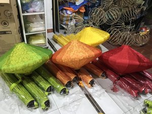 โคมไฟผ้าไหมทรงกลมแบบแขวนทรงกลมดีไซน์ใหม่สำหรับตกแต่งเทศกาลโคมไฟผ้าไหมสไตล์เวียดนามโคมไฟฮอยและผ้าไหมส่งออกเป็นจำนวนมาก - Product Image 6