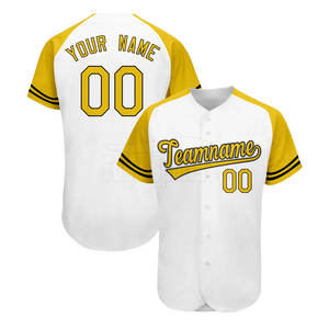 เสื้อเจอร์ซีย์เบสบอลสำหรับผู้ชายเสื้อเบสบอลไซต์ขนาดใหญ่พิเศษ - Product Image 6