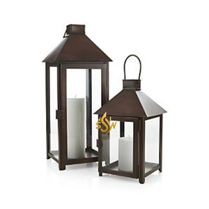 Bougie en métal fantaisie lanterne décor à la maison de haute qualité conception merveilleuse forme personnalisée pot de bougie Unique pour les meilleures ventes à bas prix - Product Image 2