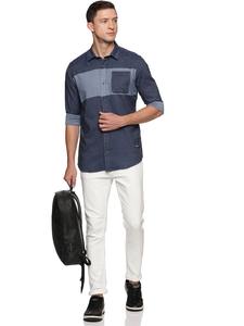 Quality Assured <b>Men's</b> Full Sleeve Cotton T-<b>Shirts</b> <b>Satin</b> Fabric Breathable Eco-Friendly Anti-Wrinkle Casual Style Indian - Product Image 3