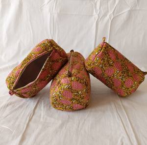 Bolsa de Playa Grande con Cierre de Cremallera, Diseño de Hilo, Acolchada, de Algodón, Estilo Bohemio, para Mujer - Product Image 4