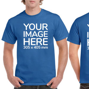 Camisas Góticas de Lona para Hombre de Alta Calidad al por Mayor, Impresión de Logotipo Personalizado en la Parte Delantera, Servicio OEM de Fabricante - Product Image 1