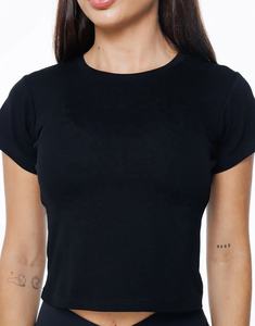 เสื้อยืดคอกลมสำหรับผู้หญิงล่าสุด2025พิมพ์ลายที่กำหนดเองผ้าฝ้าย100% คุณภาพสูงขายส่งฤดูร้อน - Product Image 1